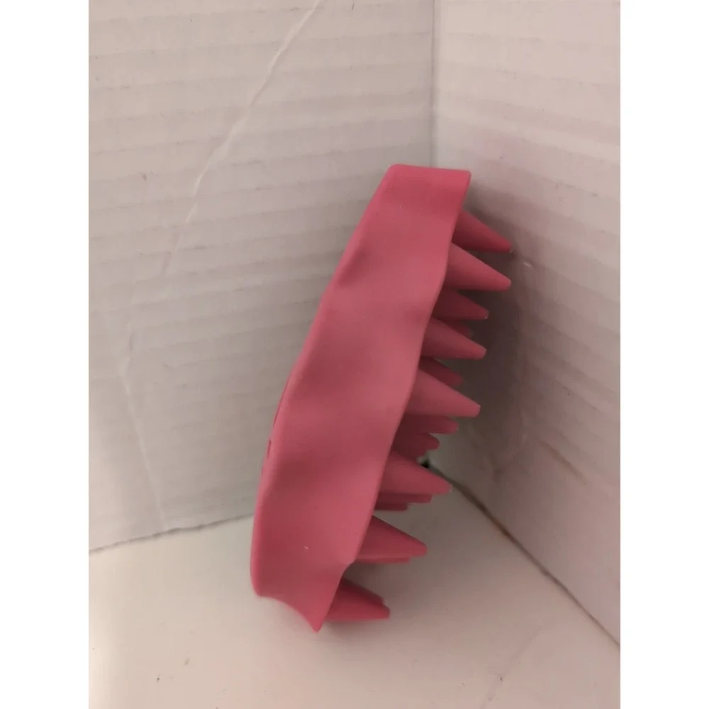 KONG ZoomGroom Multi-Use Gentle Rubber Dog Grooming Brush- Large 4.75